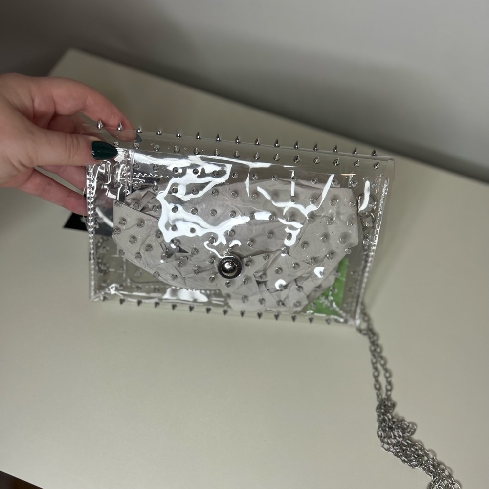 Steve Madden BSEDUCE CLEAR Purse